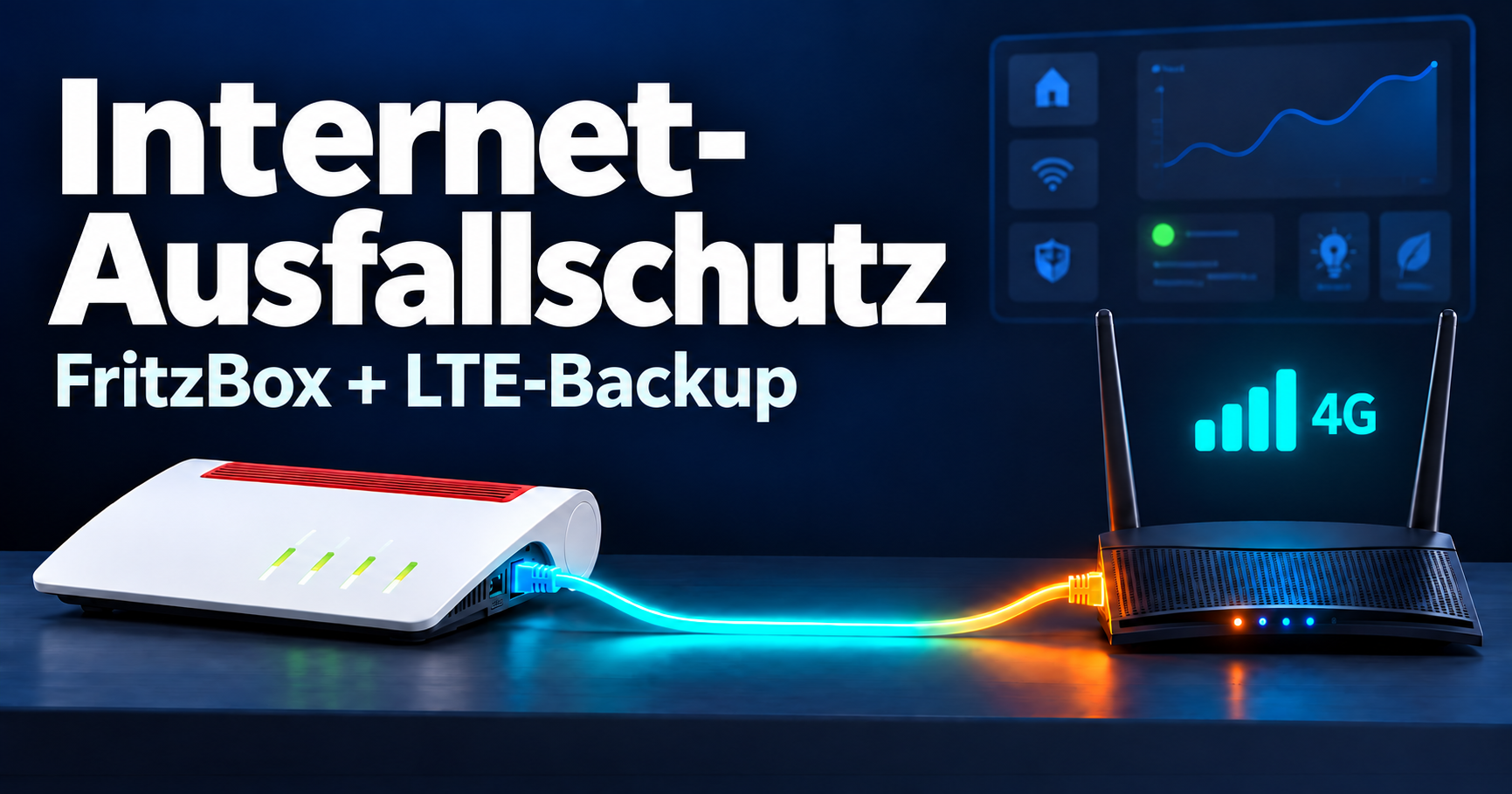 Internet ausfallschutz